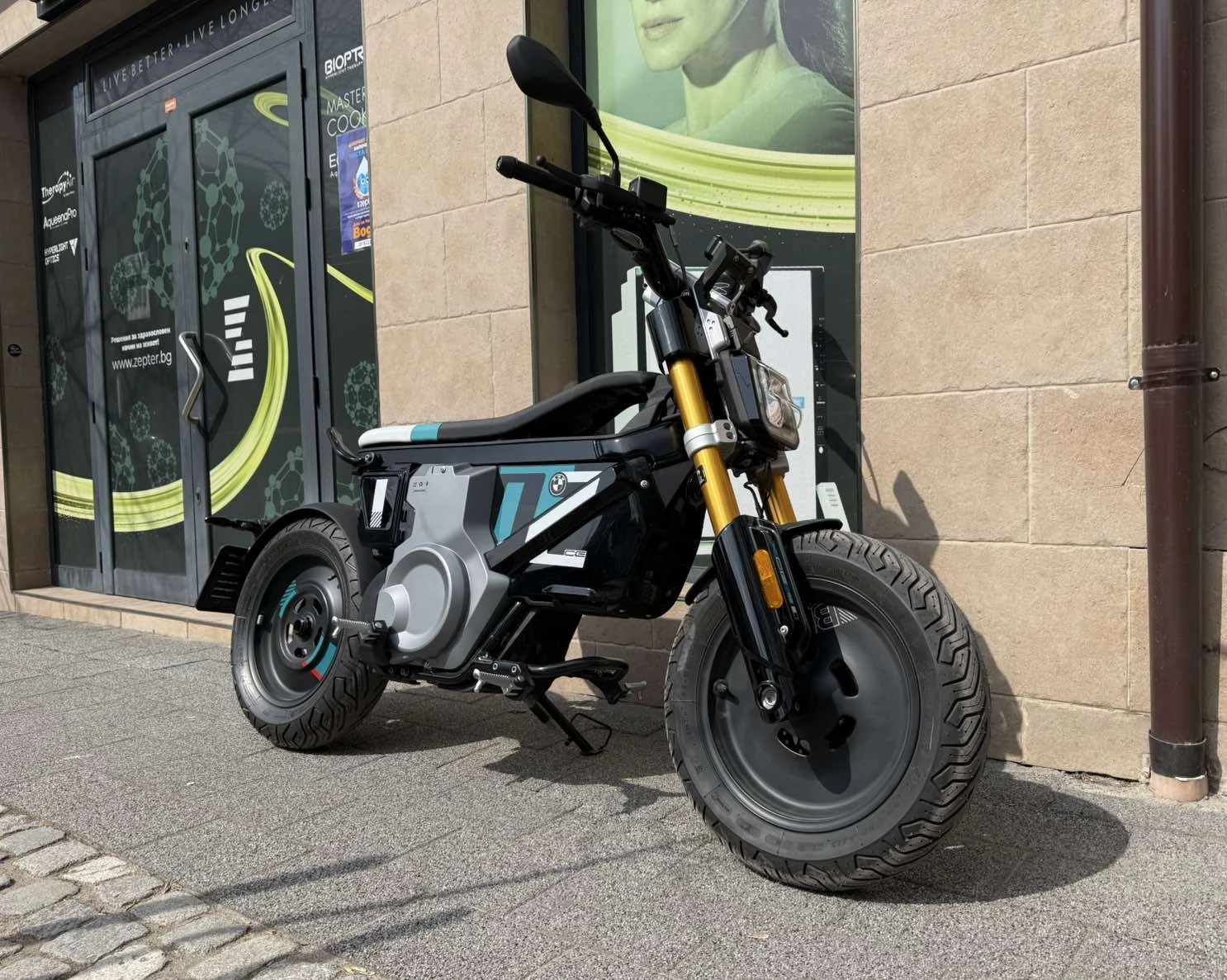 BMW C CE 02 eParkourer - Нов, снимка 3 - Мотоциклети и мототехника - 54339738