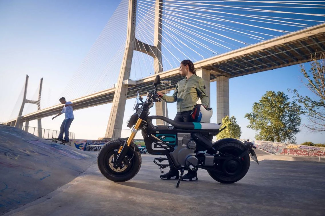 BMW C CE 02 eParkourer - ��� | Mobile.bg � ����������� 9