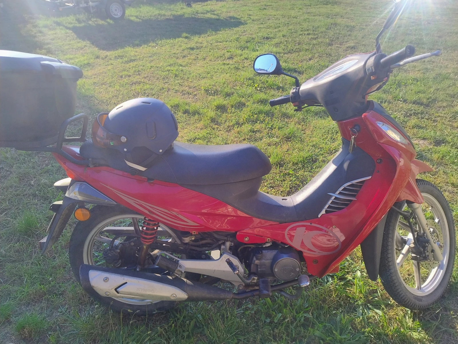 Kymco Nexxon 50, снимка 9 - Мотоциклети и мототехника - 54992928