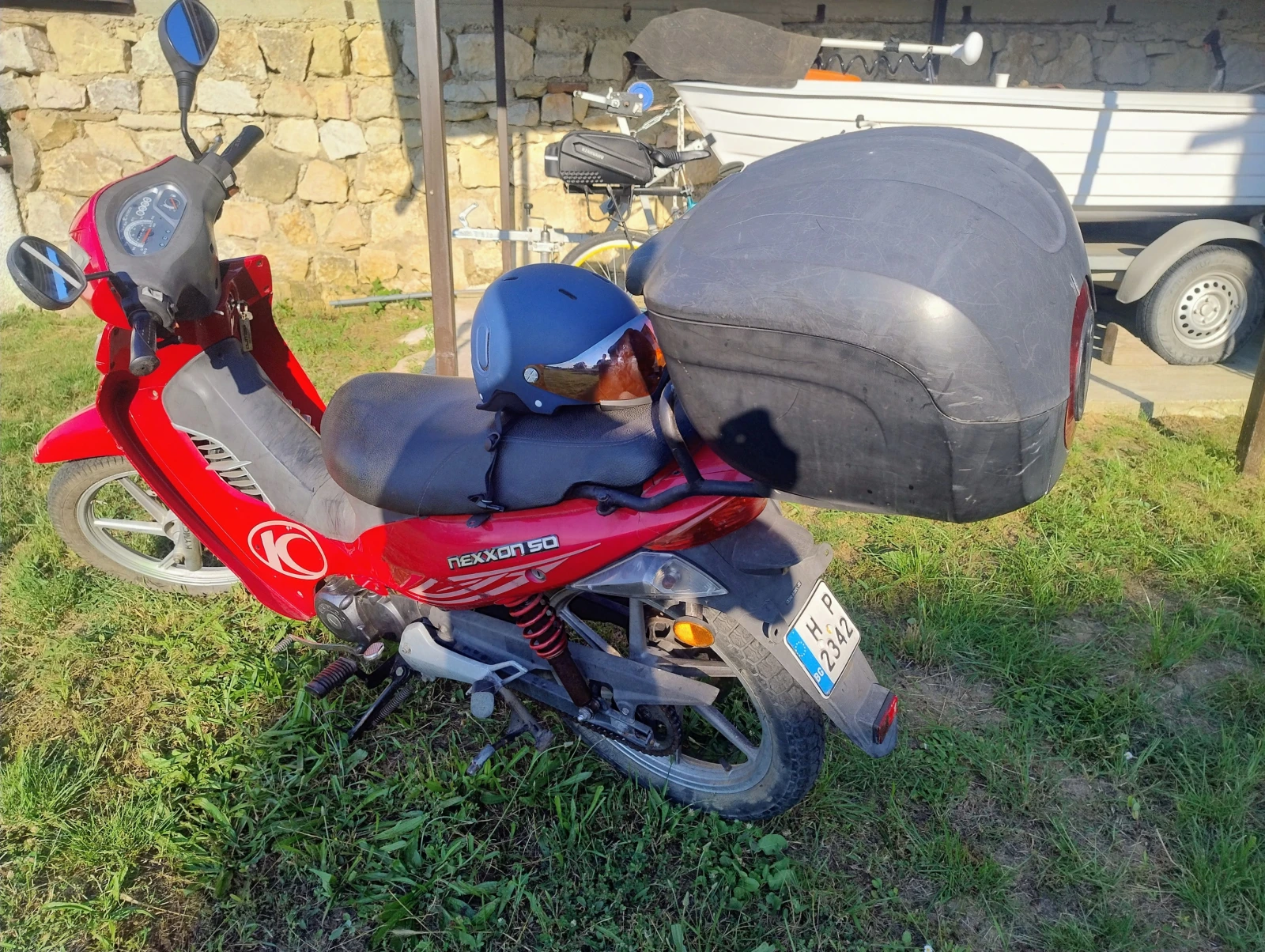 Kymco Nexxon 50, снимка 5 - Мотоциклети и мототехника - 54992928