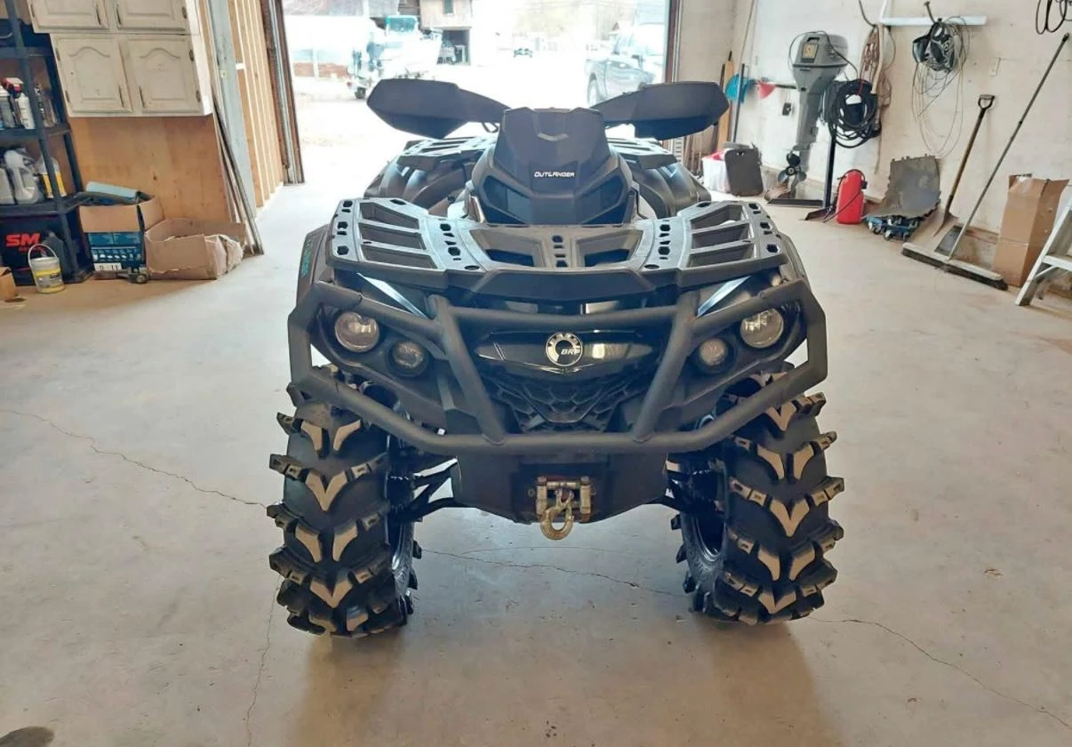 Can-Am Outlander 1000R