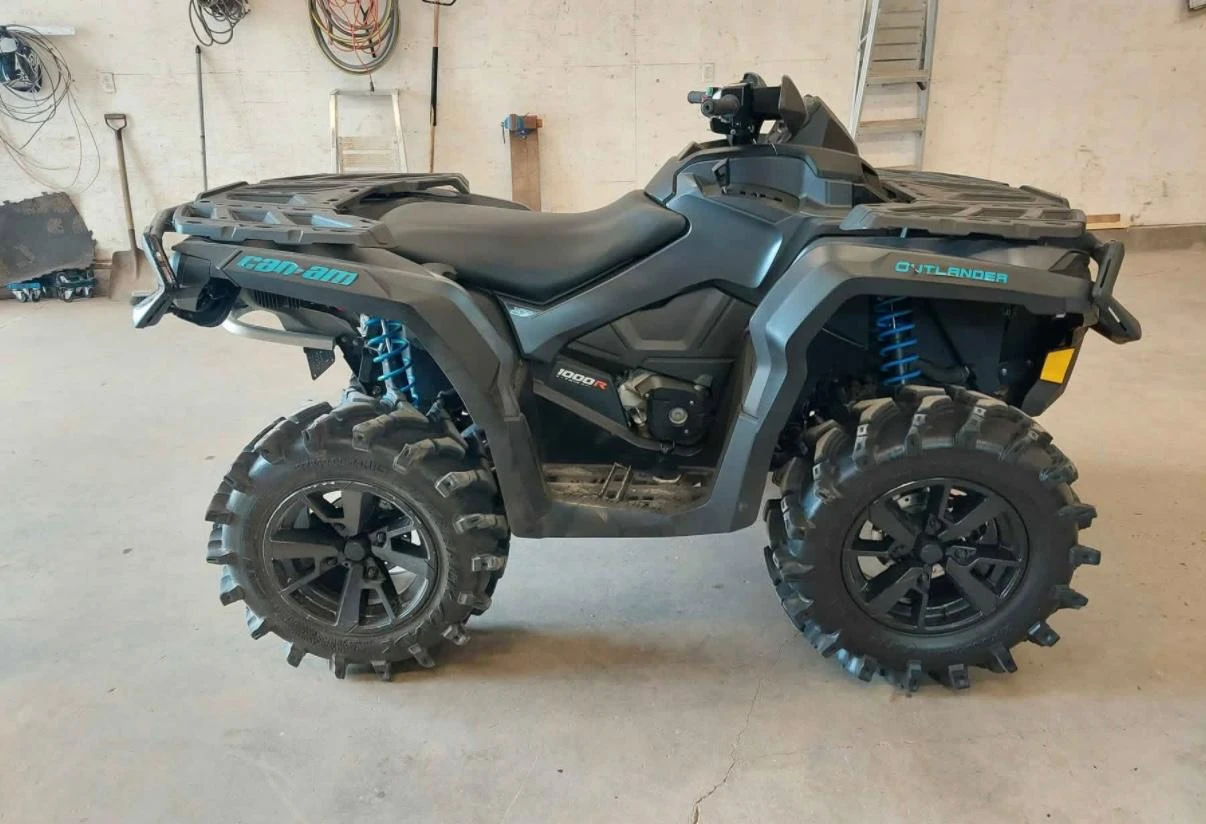 Can-Am Outlander 1000R, снимка 2 - Мотоциклети и мототехника - 55071423
