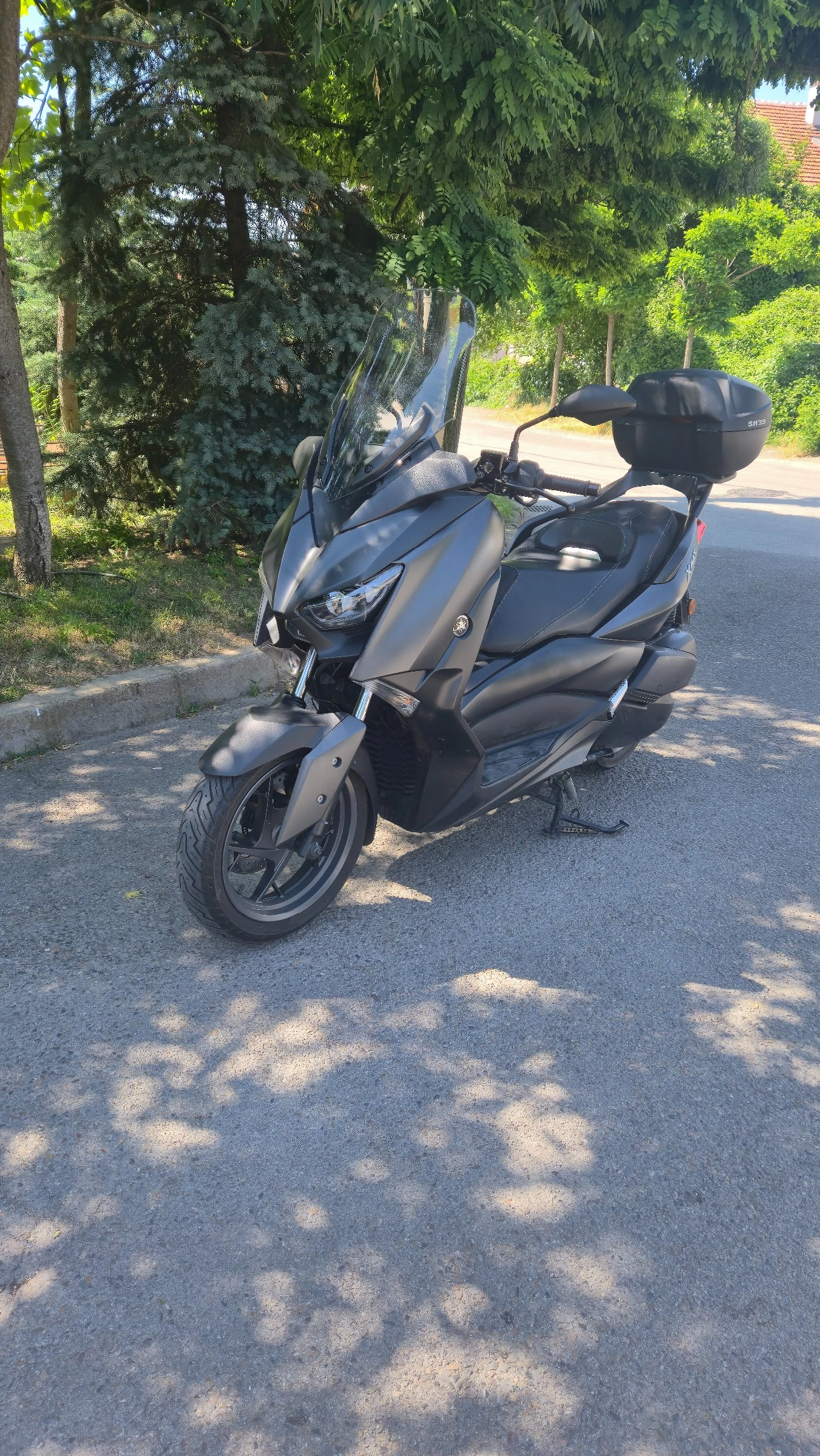 Yamaha X-max 300 ПОДГРЕВ/Перфектен, снимка 2 - Мотоциклети и мототехника - 55087658