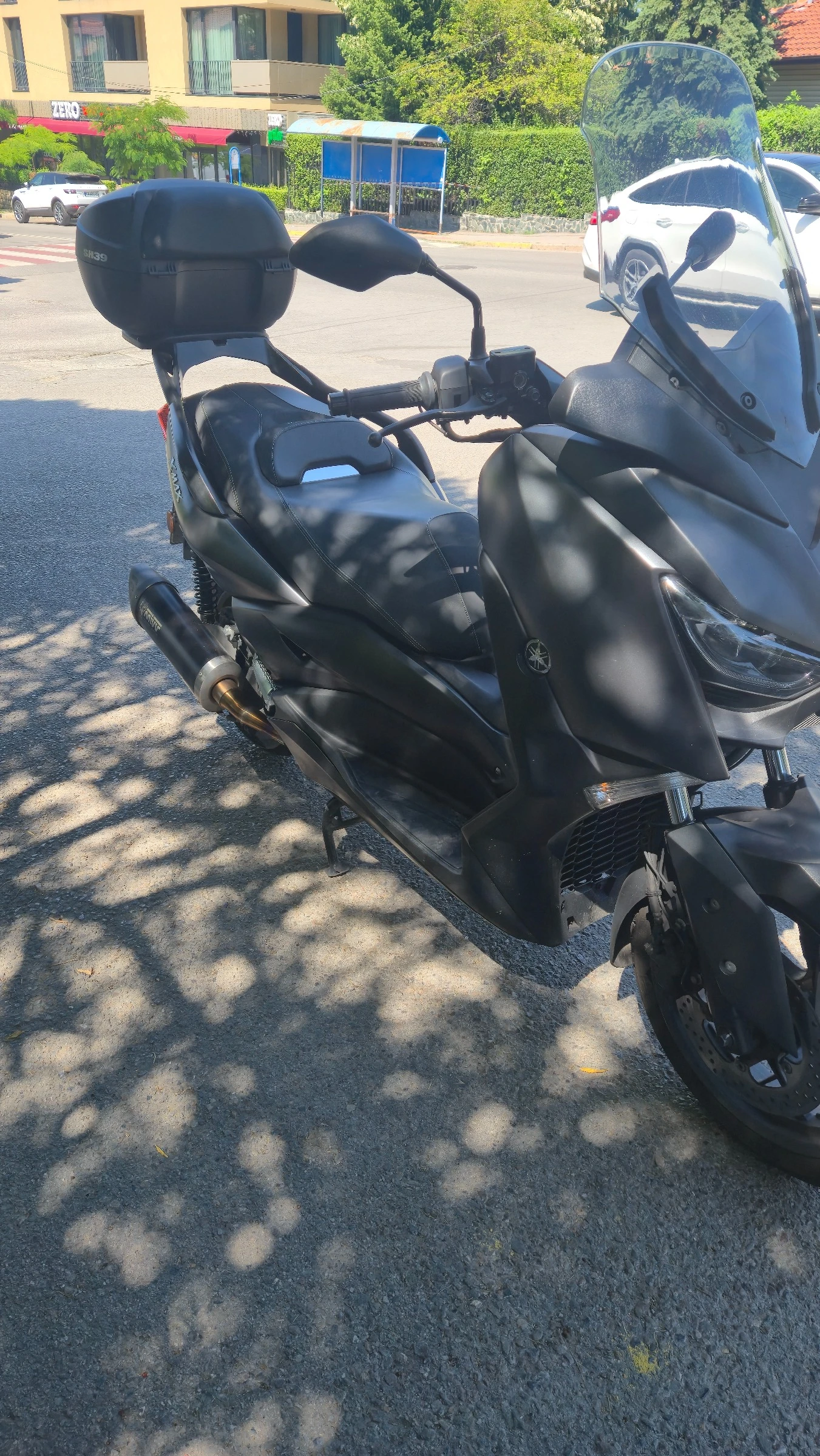 Yamaha X-max 300 ПОДГРЕВ/Перфектен, снимка 4 - Мотоциклети и мототехника - 55087658