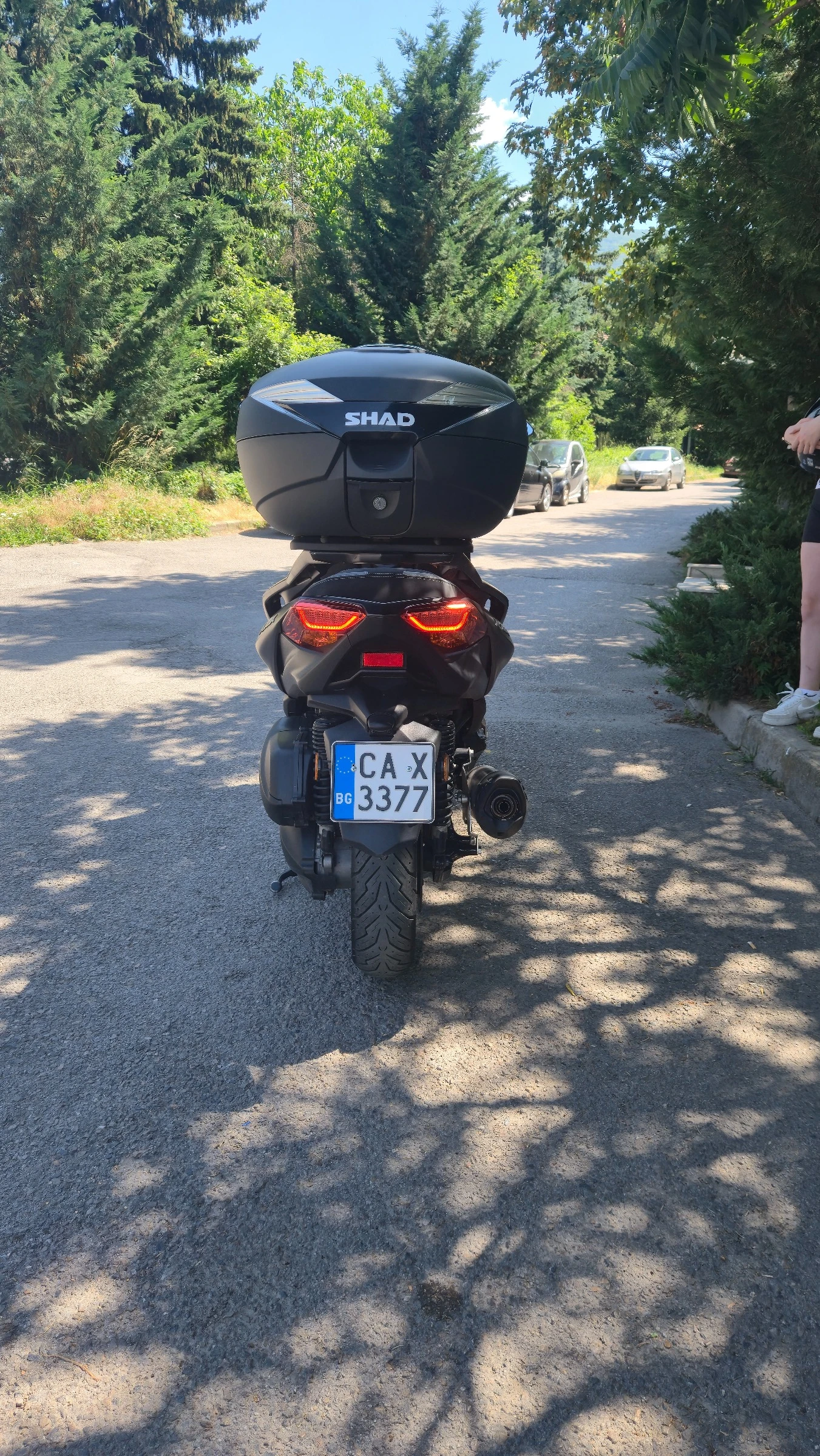 Yamaha X-max 300 ПОДГРЕВ/Перфектен, снимка 17 - Мотоциклети и мототехника - 55087658