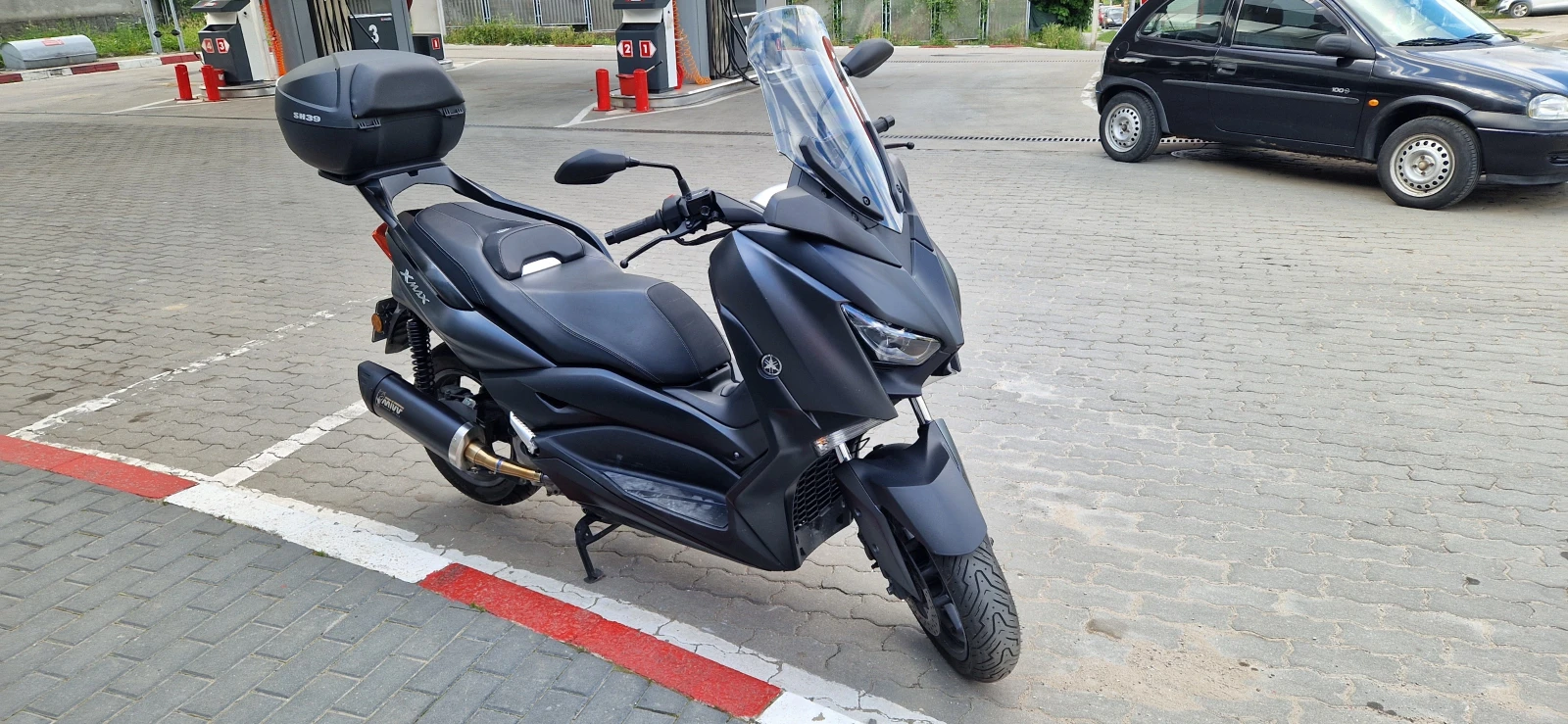 Yamaha X-max 300 ПОДГРЕВ/Перфектен