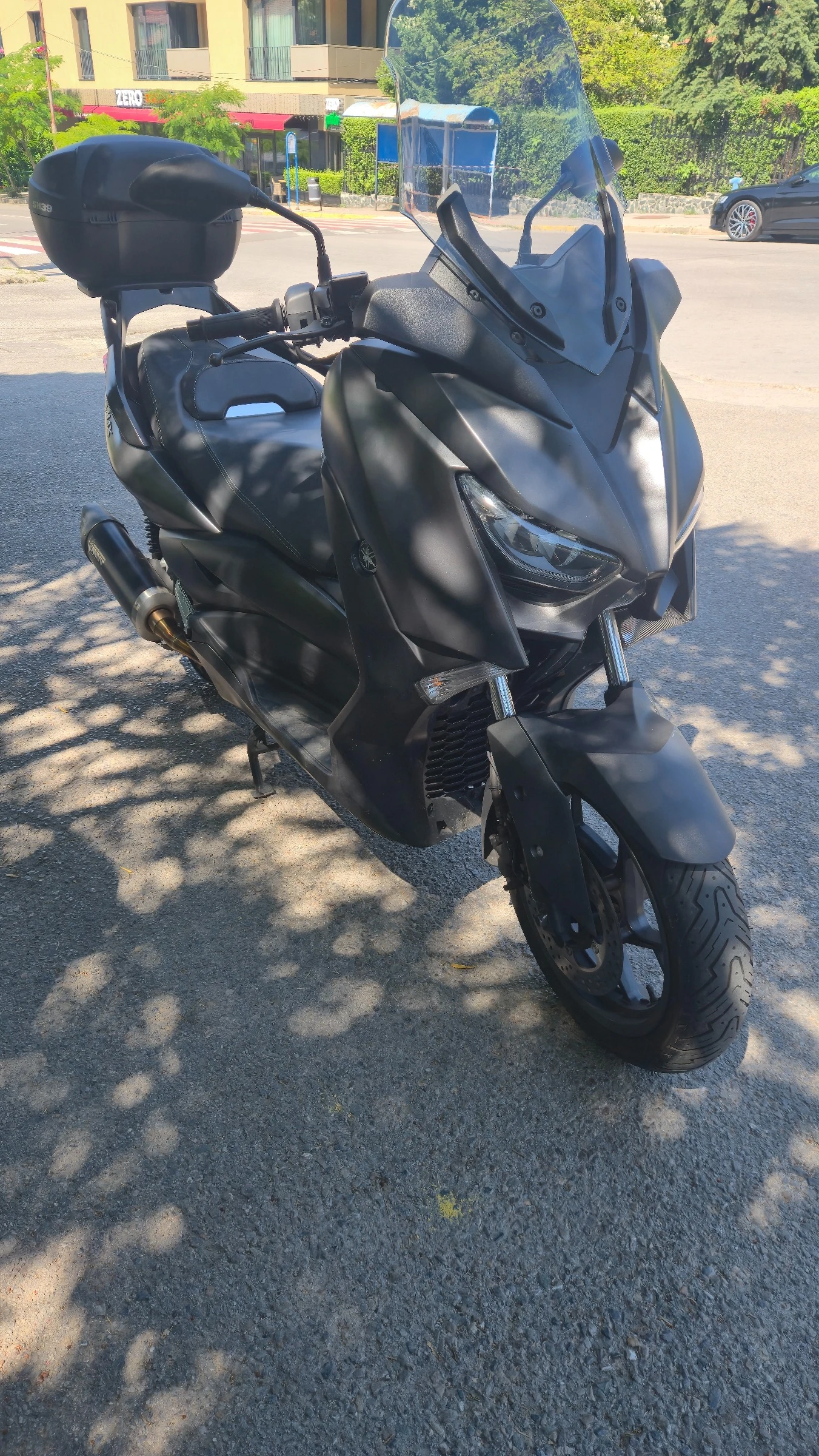 Yamaha X-max 300 ПОДГРЕВ/Перфектен, снимка 5 - Мотоциклети и мототехника - 55087658