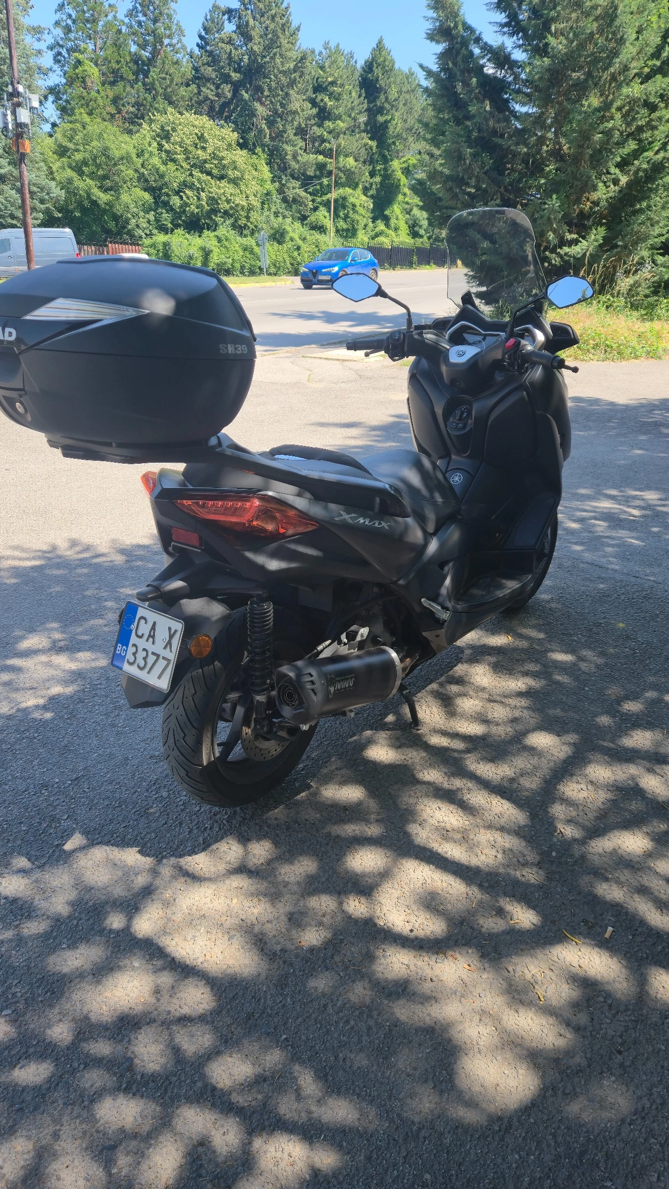 Yamaha X-max 300 ПОДГРЕВ/Перфектен, снимка 6 - Мотоциклети и мототехника - 55087658