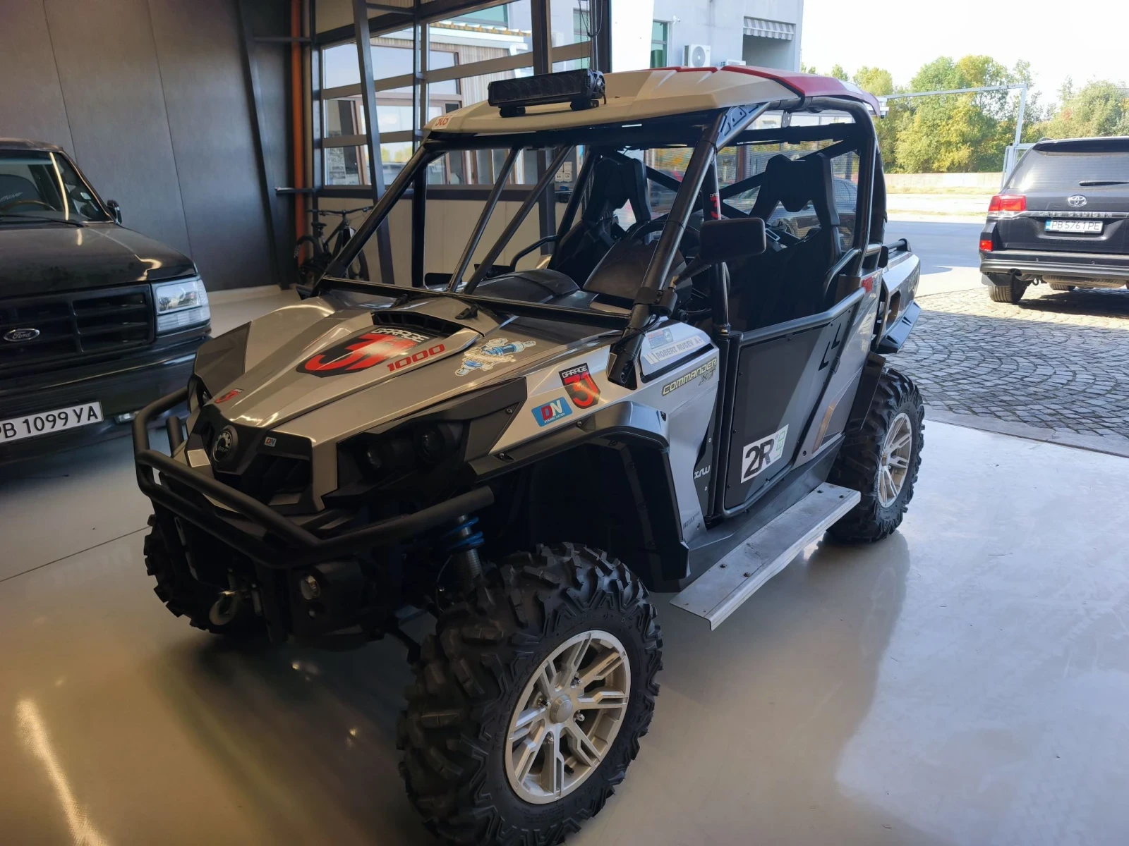 Can-Am Commander 1000 XT, снимка 2 - Мотоциклети и мототехника - 56724550