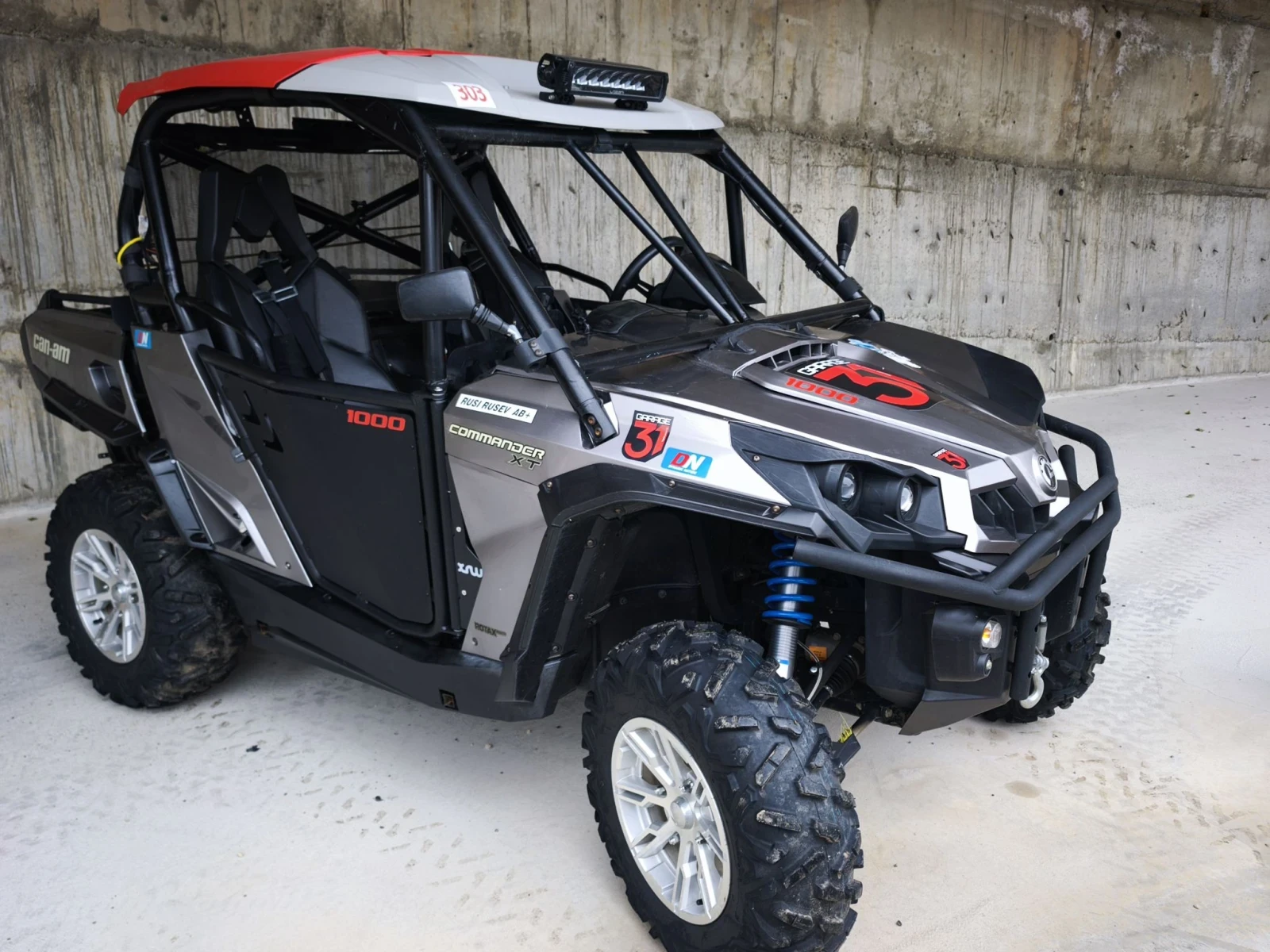 Can-Am Commander 1000 XT