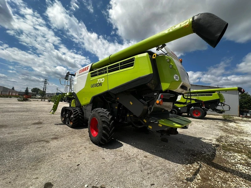 Комбайн Claas Lexion 770TT, снимка 5 - Селскостопанска техника - 45746279