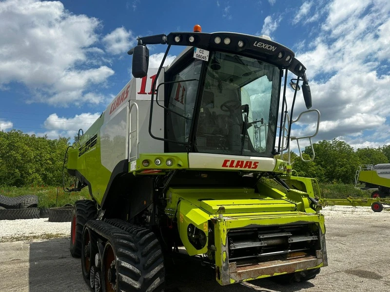 Комбайн Claas Lexion 770TT, снимка 2 - Селскостопанска техника - 45746279