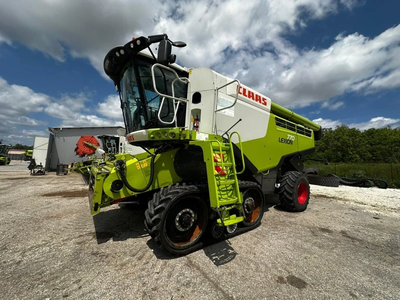 Комбайн Claas Lexion 770TT, снимка 6 - Селскостопанска техника - 45746279