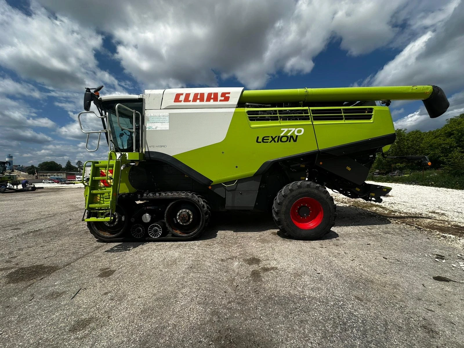  Claas Lexion 770TT | Mobile.bg   1