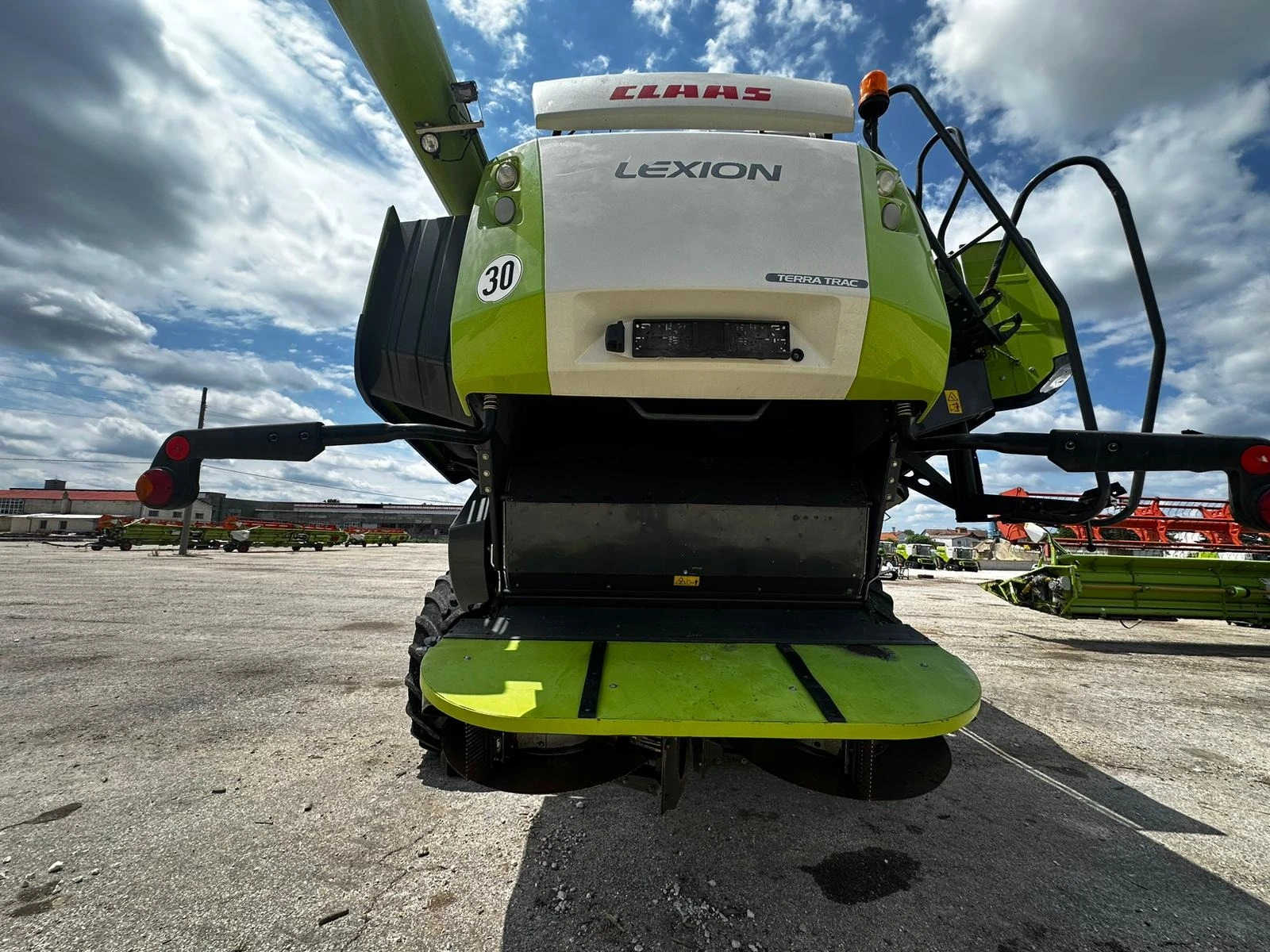 Комбайн Claas Lexion 770TT - изображение 4