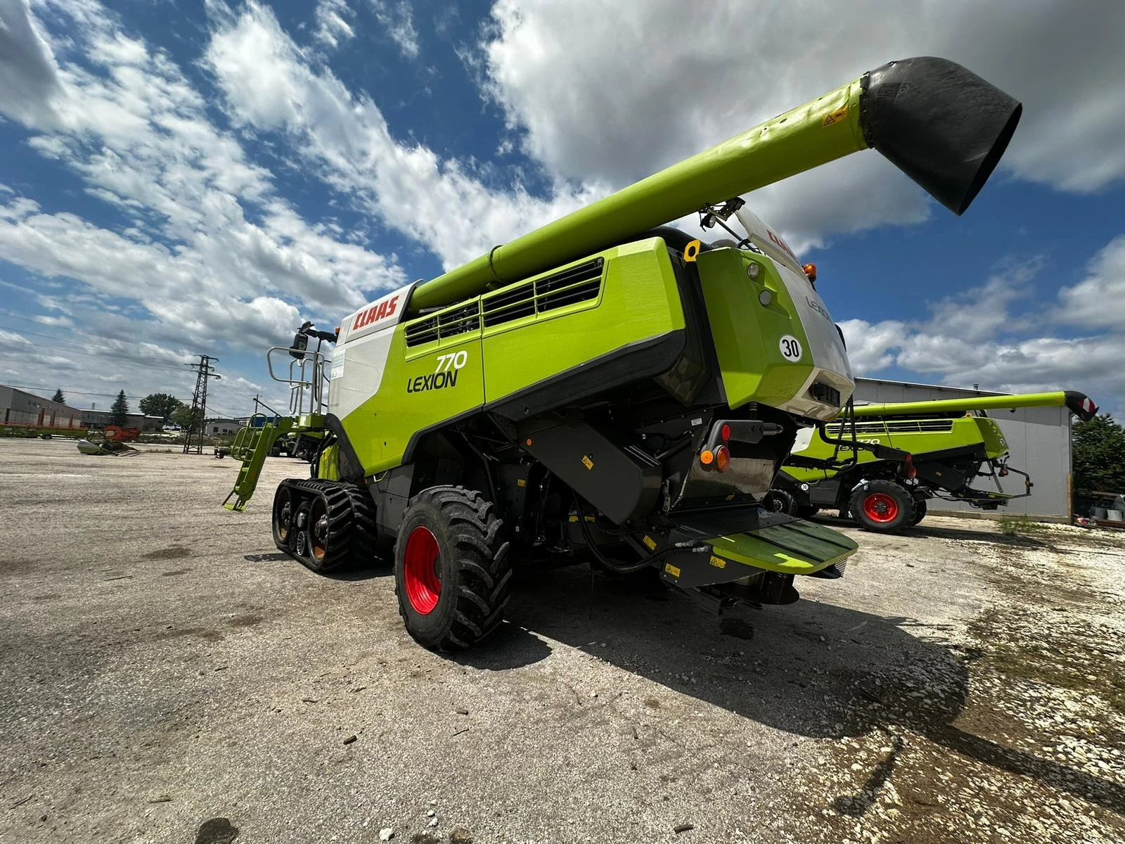 Комбайн Claas Lexion 770TT - изображение 5