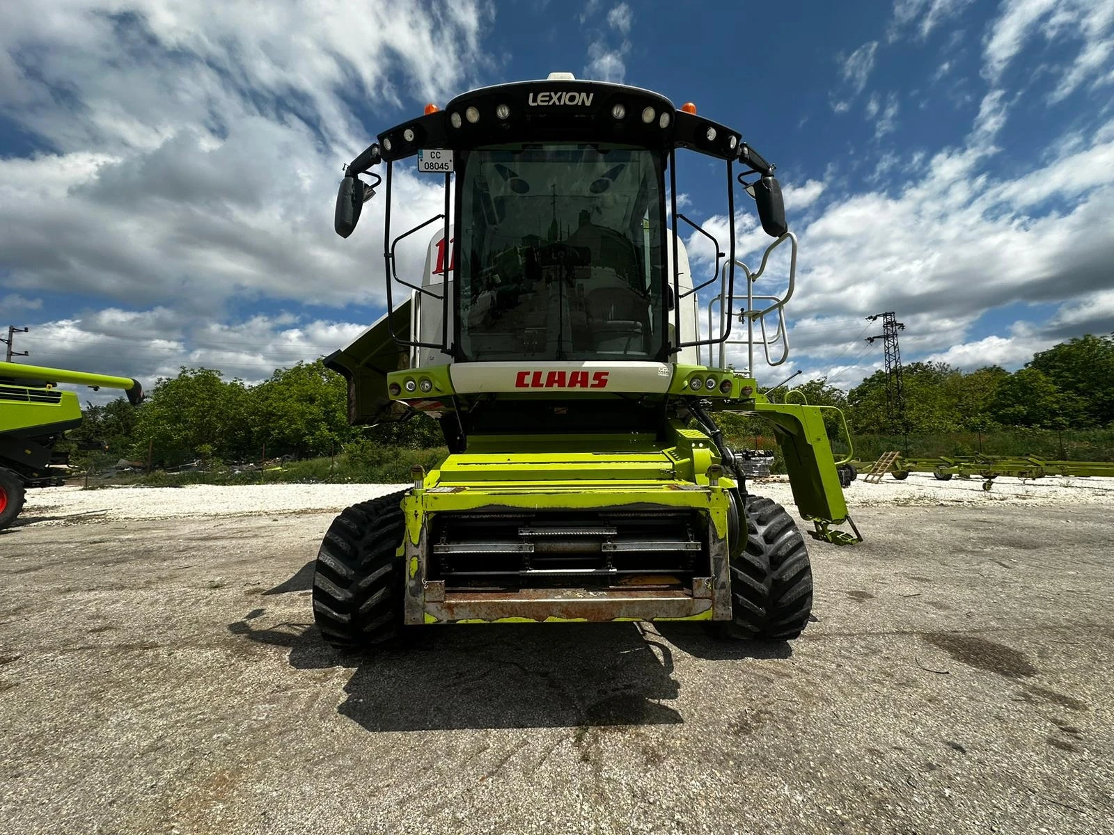 Комбайн Claas Lexion 770TT - изображение 7