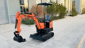Обява за продажба на Багер НОВ мини багер HT-12, 1.2т, 2025, ГАРАНЦИЯ ~8 280 лв. - изображение 2