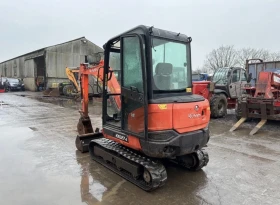 Багер Kubota KH027-4, снимка 4