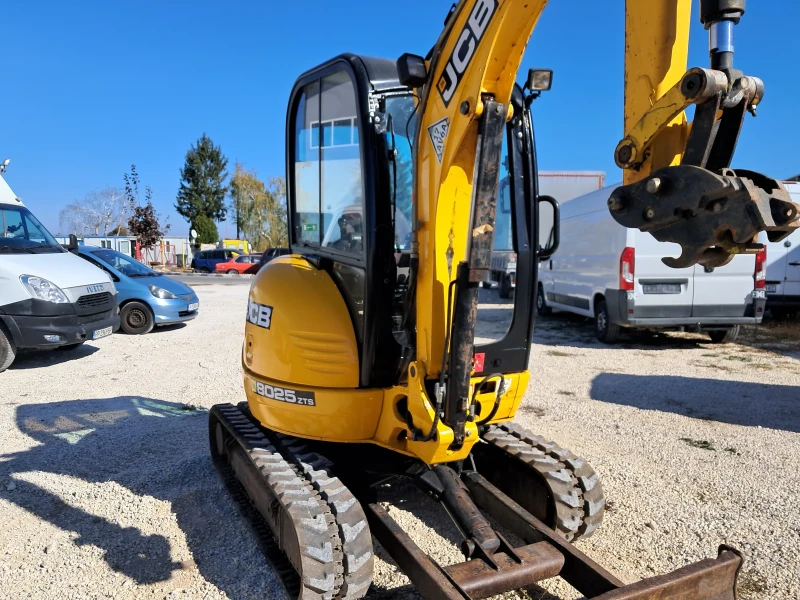 Багер JCB 8025 ZTS, снимка 5 - Индустриална техника - 47535984