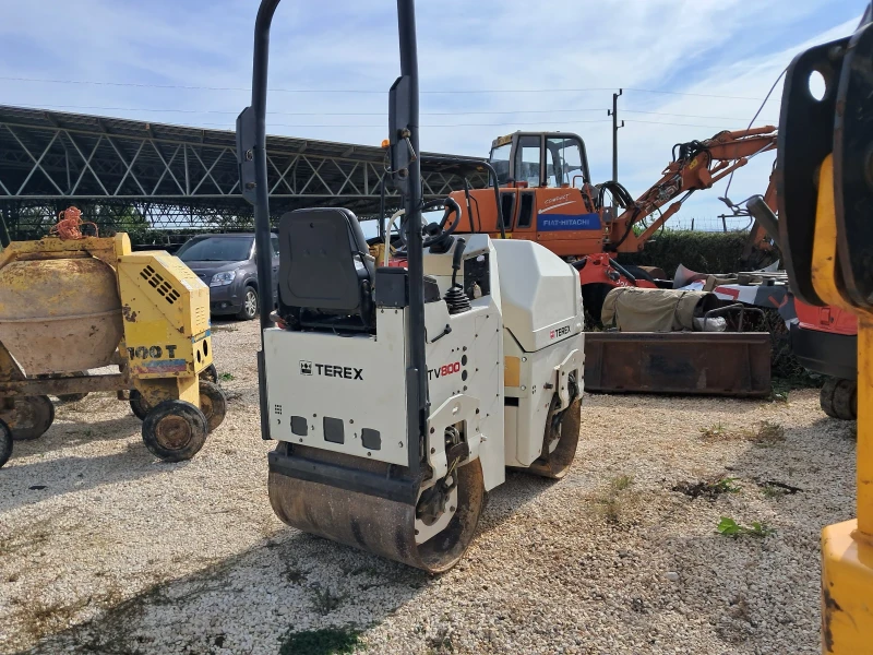 Валяк BOMAG TEREX TV800, снимка 3 - Индустриална техника - 47535984