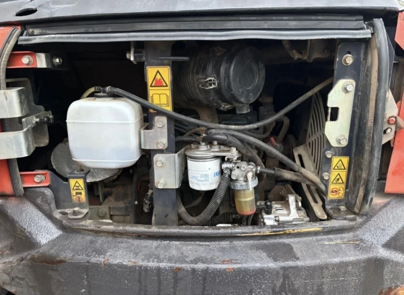 Багер Kubota KH027-4, снимка 5 - Индустриална техника - 53342871