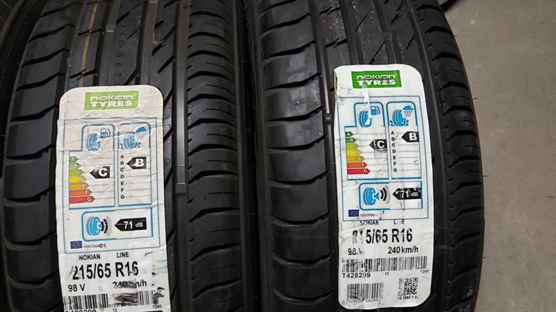 Гуми Летни 215/65R16, снимка 3 - Гуми и джанти - 28772343