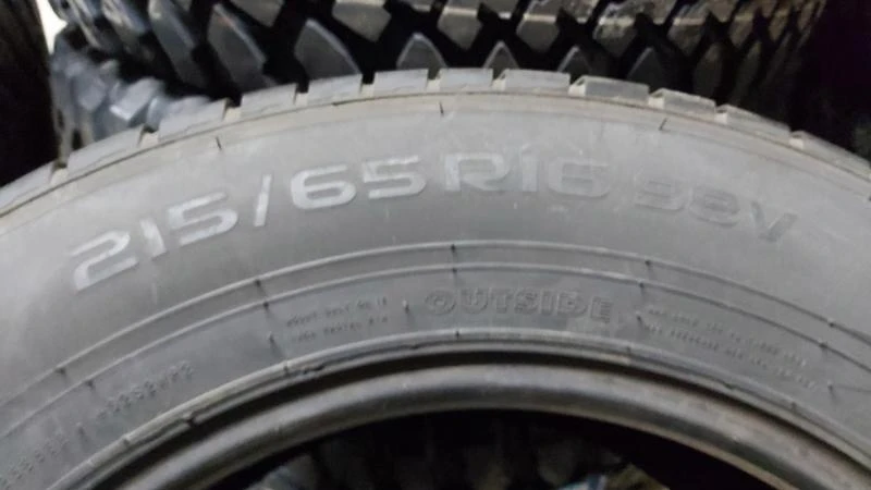 Гуми Летни 215/65R16, снимка 7 - Гуми и джанти - 28772343