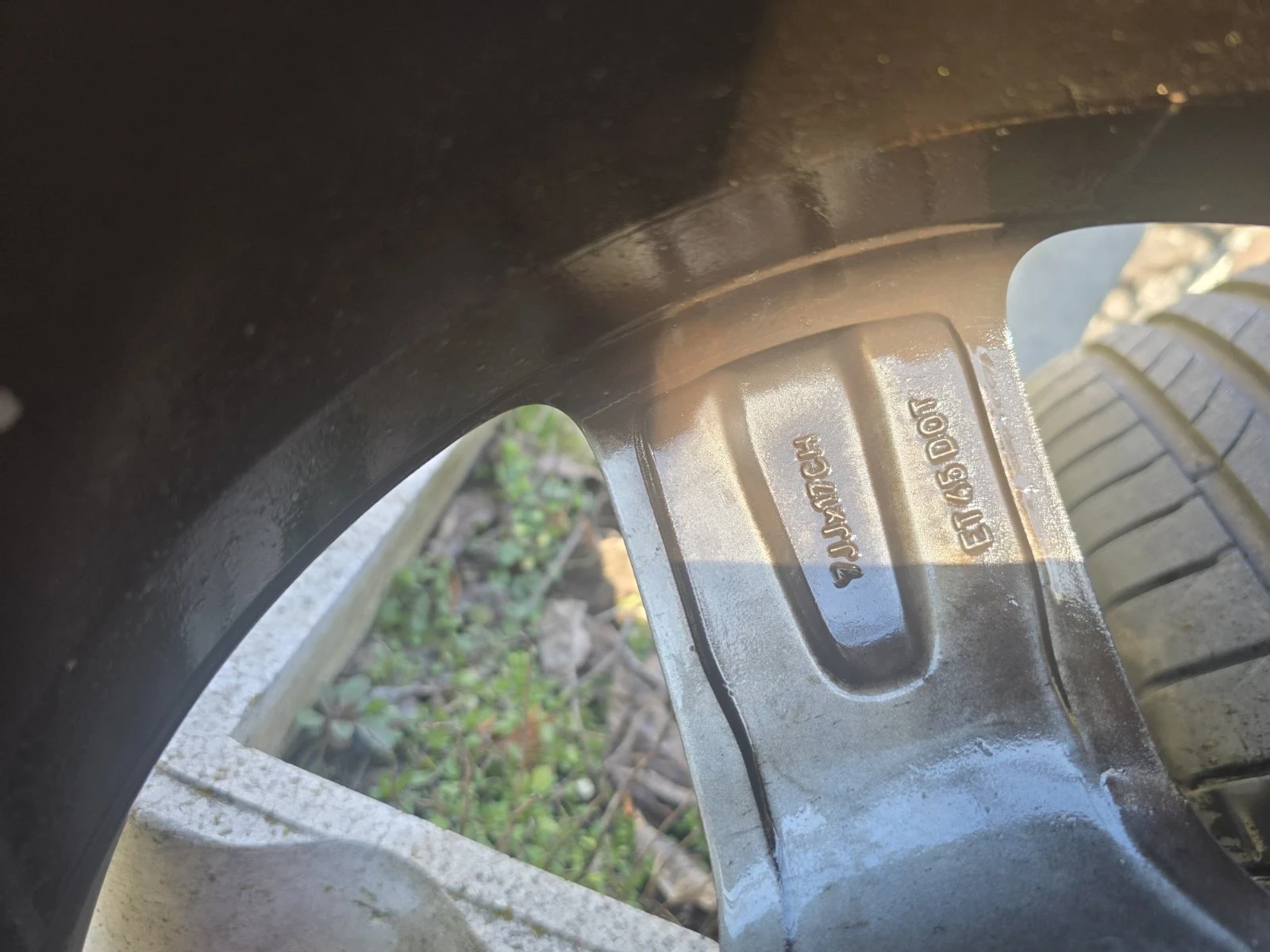 Гуми с джанти Kumho 215/50R17, снимка 3 - Гуми и джанти - 53664676