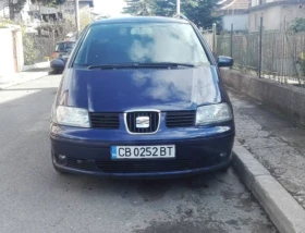 Seat Alhambra ГАЗ/БЕНЗИН 1.8- turbo, снимка 9