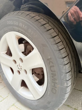 Peugeot 308 1, 6 дизел 92к.с., снимка 4