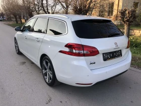 Peugeot 308 1.5 Blue/Hdi;:Allure:;S&S;:130kc::158399kmРЕАЛНИ!!, снимка 6