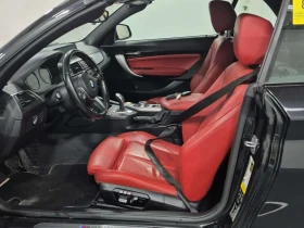 BMW 240 * XDRIVE * КАБРИО * ЧЕРВЕН САЛОН * , снимка 8