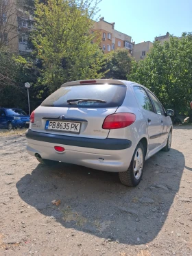 Peugeot 206 2.0 D 90 к.с., снимка 4
