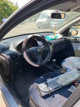 Peugeot 206 2.0 D 90 к.с., снимка 7