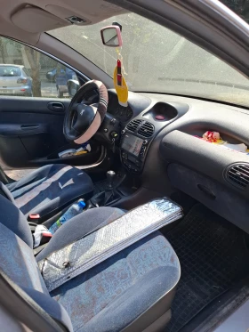 Peugeot 206 2.0 D 90 к.с., снимка 5