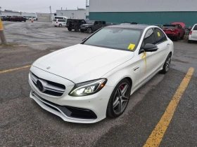 Mercedes-Benz C 63 AMG, снимка 1