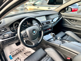 BMW 525 D Head up 204 кс Дистроник Автоматик Швейцария, снимка 14 - Автомобили и джипове - 41553584
