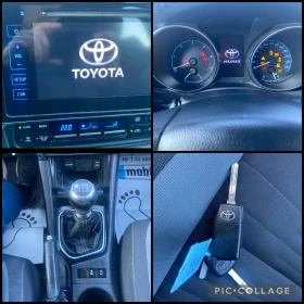 Toyota Auris 1.6 D4D FACE, снимка 16 - Автомобили и джипове - 44906083
