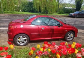 Peugeot 206 CC, снимка 2