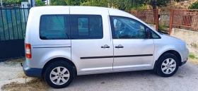 VW Caddy 1.6 102кс Бензин/Газ , снимка 5