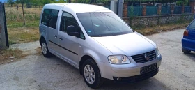 VW Caddy 1.6 102кс Бензин/Газ , снимка 1