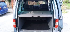 VW Caddy 1.6 102кс Бензин/Газ , снимка 12