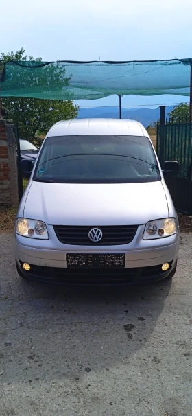 VW Caddy 1.6 102кс Бензин/Газ , снимка 3