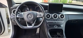 Mercedes-Benz C 220 AMG LINE 4Matic/Navi/ ПЪЛНА СЕРВИЗНА ИСТОРИЯ ШВЕЙ - 36900 лв. - 73557933 9