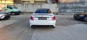 Mercedes-Benz C 220 AMG LINE 4Matic/Navi/ ПЪЛНА СЕРВИЗНА ИСТОРИЯ ШВЕЙ - 36900 лв. - 73557933 4