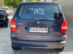 Обява за продажба на Opel Zafira 1.6i* klima* 6+ 1места ~2 500 лв. - изображение 6