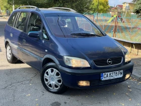 Обява за продажба на Opel Zafira 1.6i* klima* 6+ 1места ~2 500 лв. - изображение 1