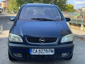 Обява за продажба на Opel Zafira 1.6i* klima* 6+ 1места ~2 500 лв. - изображение 2