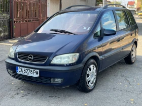 Обява за продажба на Opel Zafira 1.6i* klima* 6+ 1места ~2 500 лв. - изображение 3